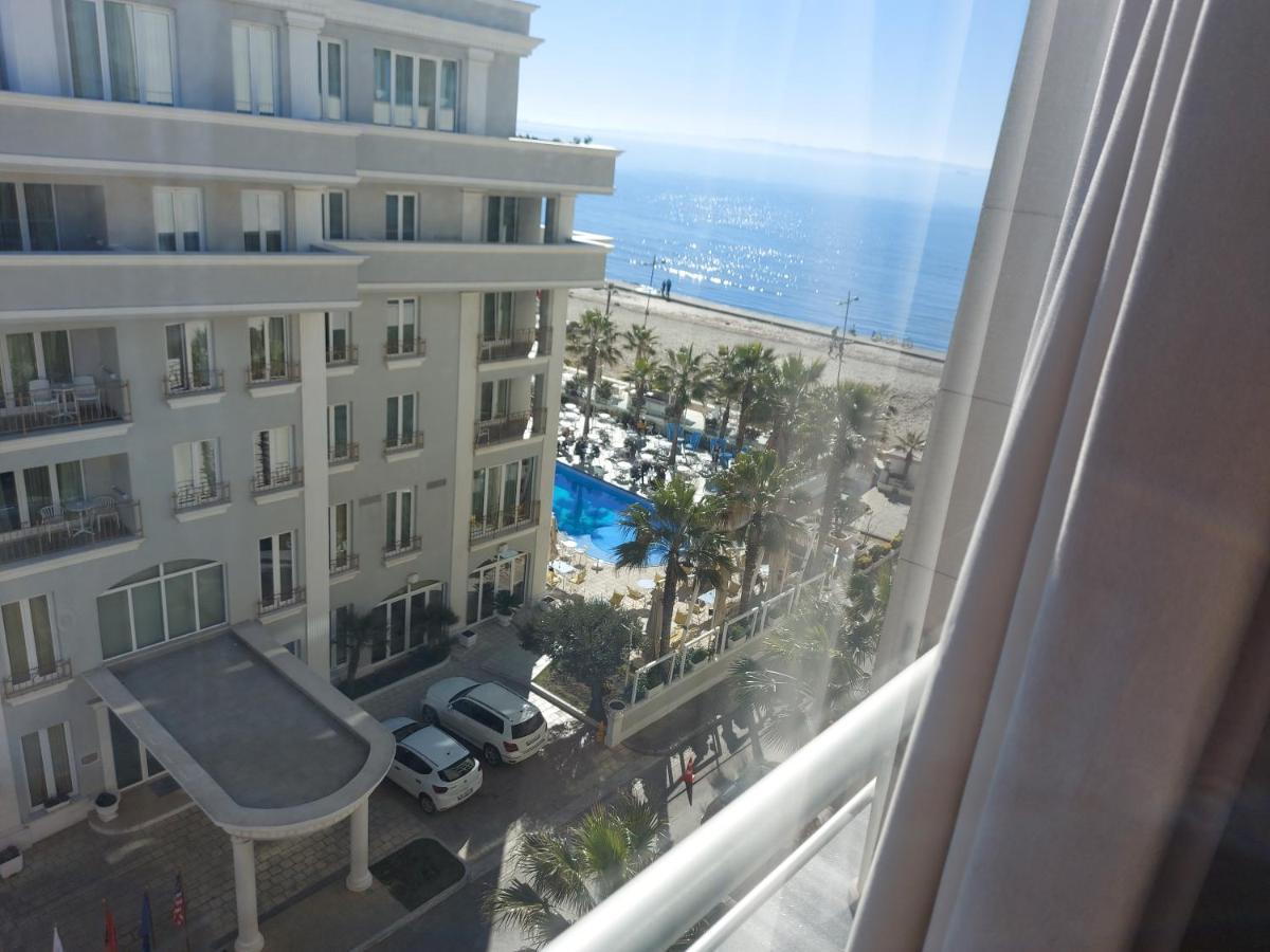 Bral Apartments 8 Two-Bedroom Beachfront Дуррес Экстерьер фото