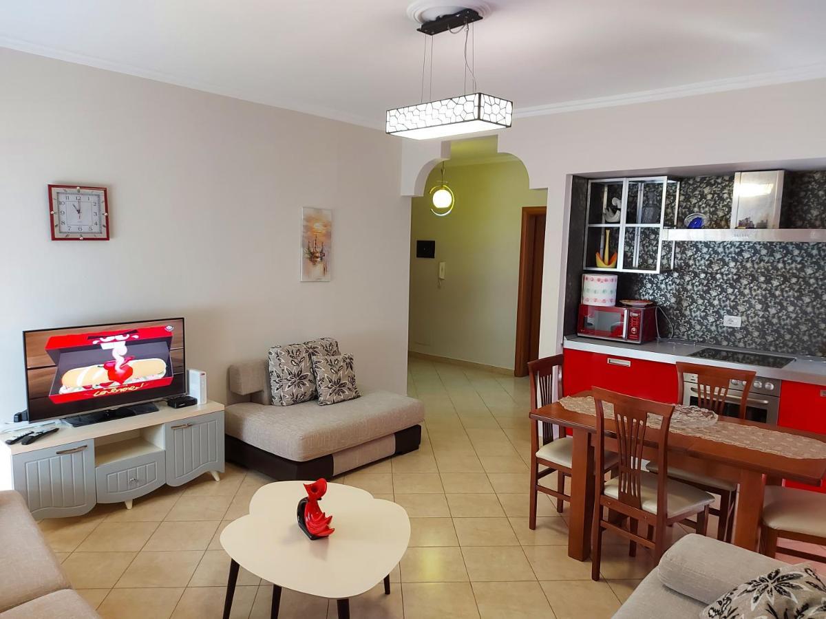 Bral Apartments 8 Two-Bedroom Beachfront Дуррес Экстерьер фото