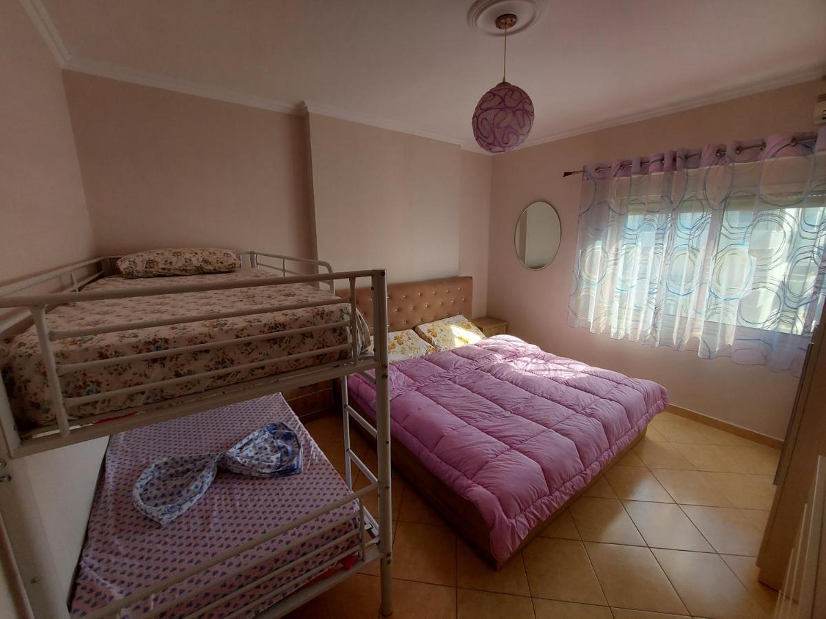 Bral Apartments 8 Two-Bedroom Beachfront Дуррес Экстерьер фото