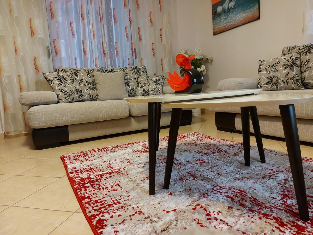 Bral Apartments 8 Two-Bedroom Beachfront Дуррес Экстерьер фото