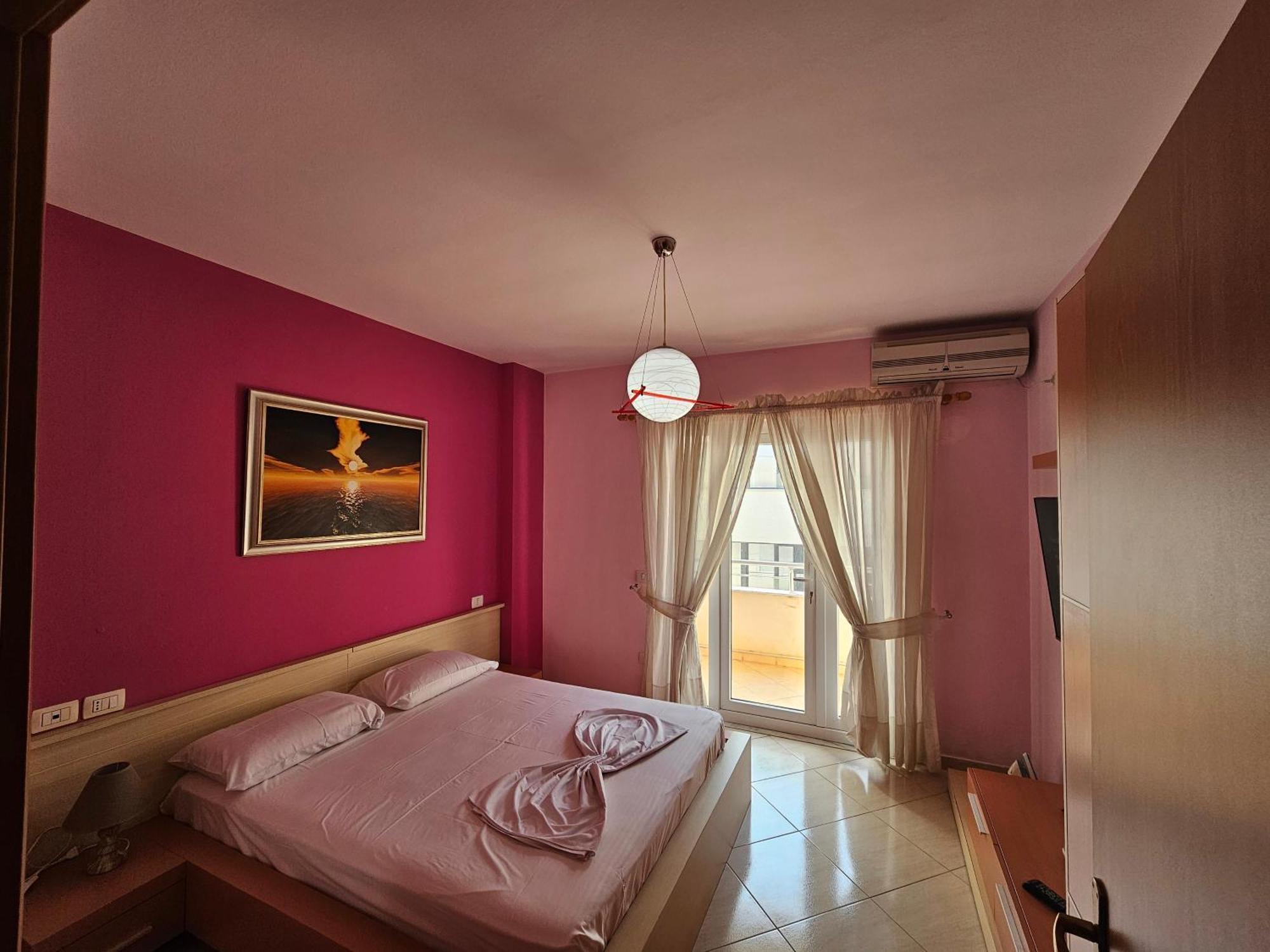 Bral Apartments 8 Two-Bedroom Beachfront Дуррес Экстерьер фото