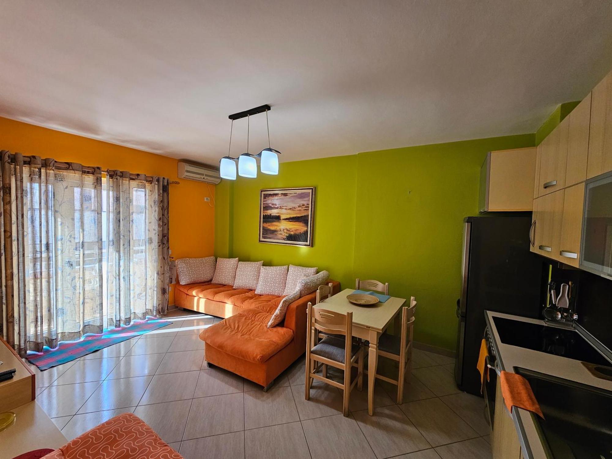 Bral Apartments 8 Two-Bedroom Beachfront Дуррес Экстерьер фото