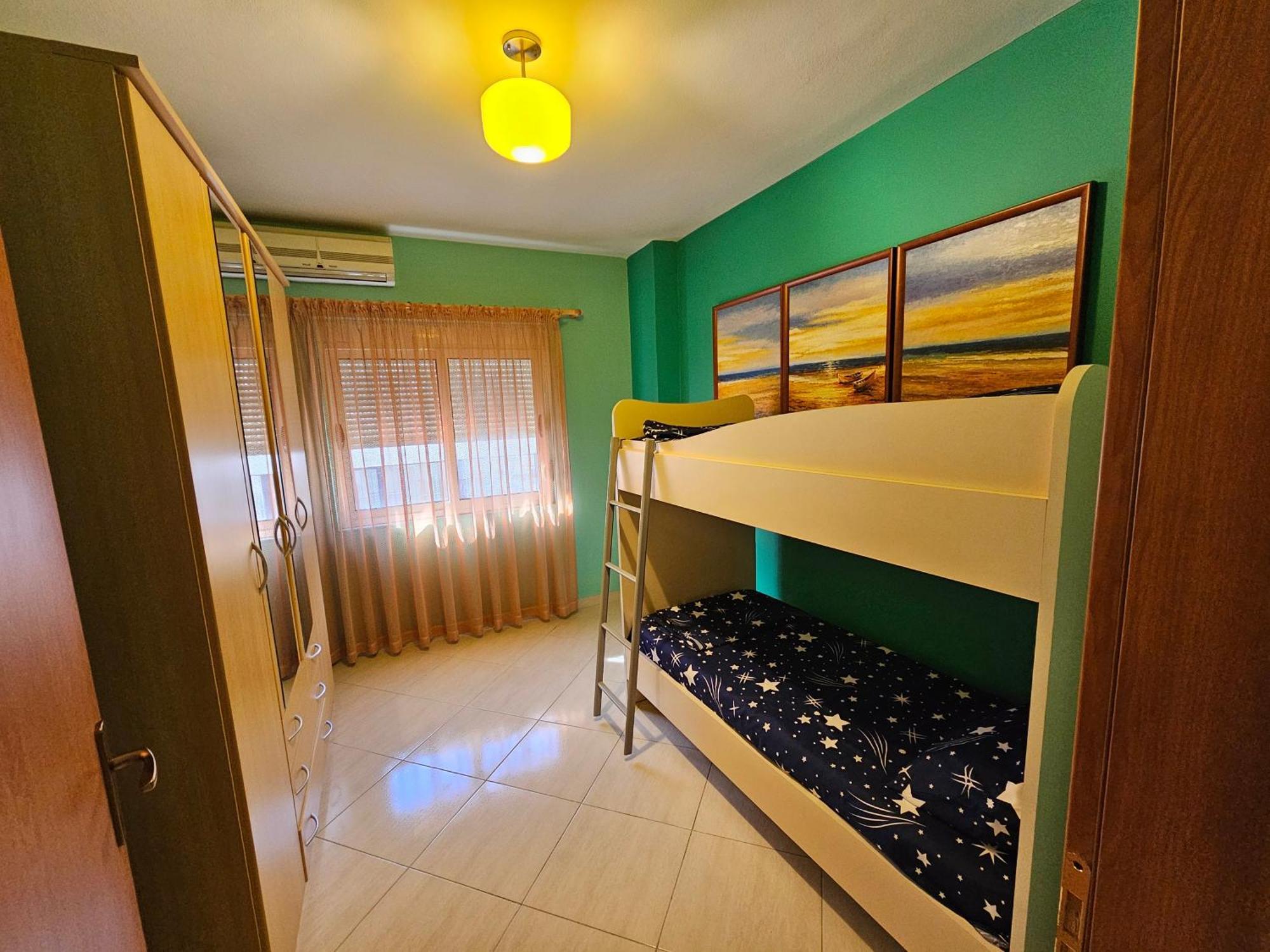 Bral Apartments 8 Two-Bedroom Beachfront Дуррес Экстерьер фото