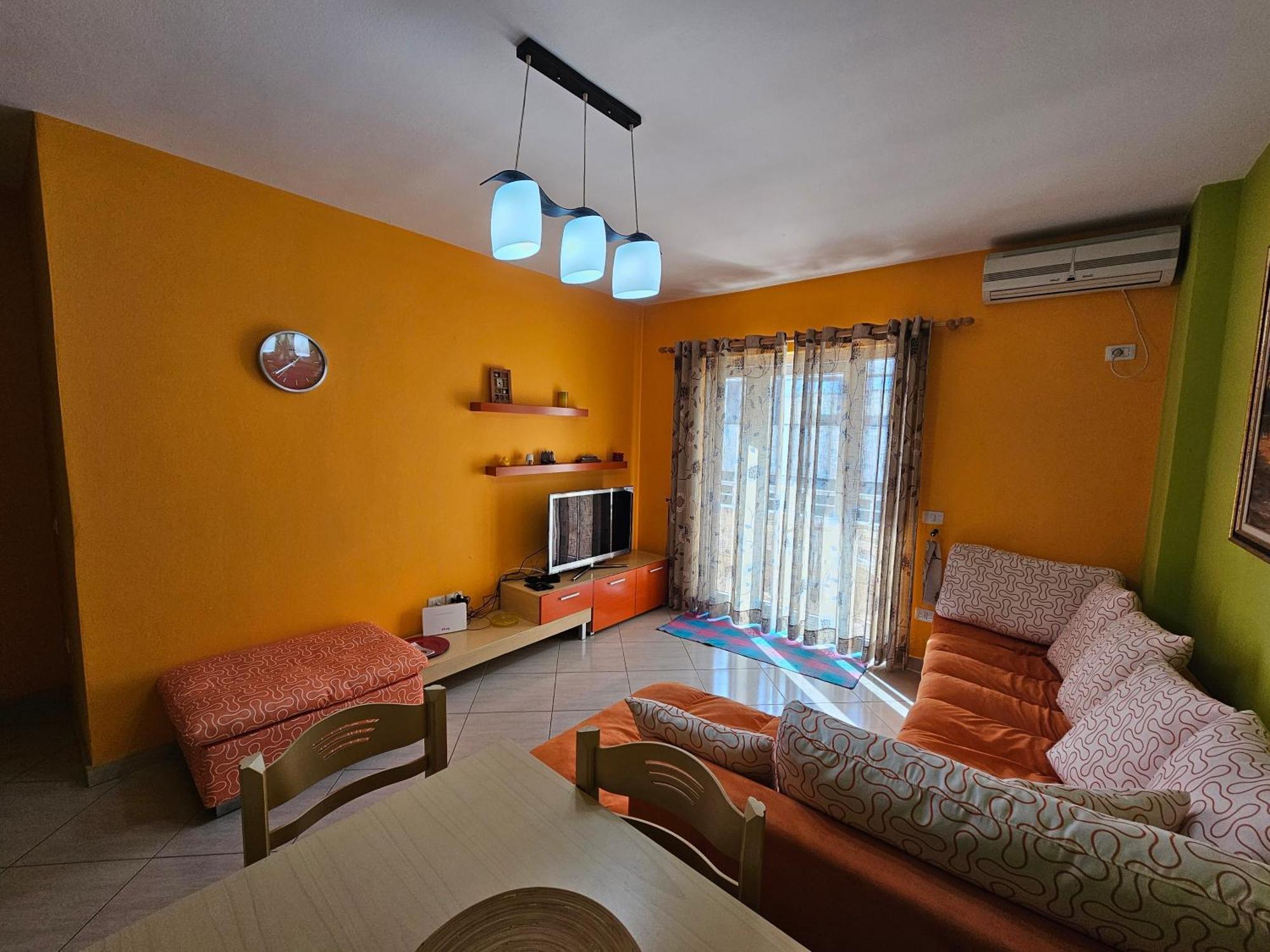 Bral Apartments 8 Two-Bedroom Beachfront Дуррес Экстерьер фото