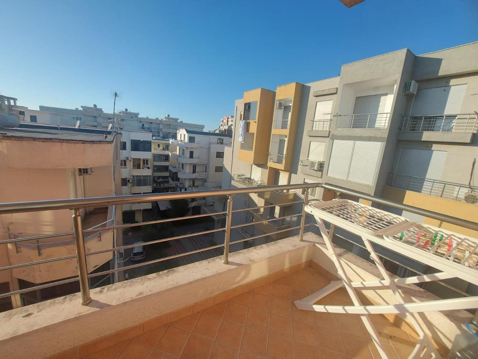 Bral Apartments 8 Two-Bedroom Beachfront Дуррес Экстерьер фото
