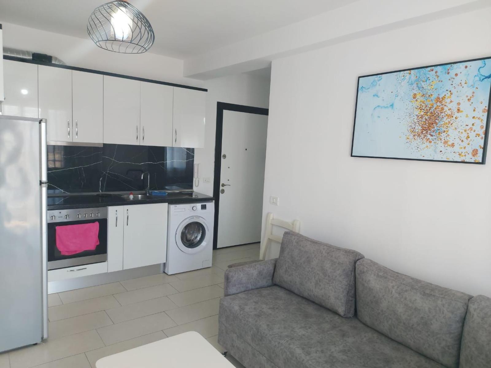 Bral Apartments 8 Two-Bedroom Beachfront Дуррес Экстерьер фото