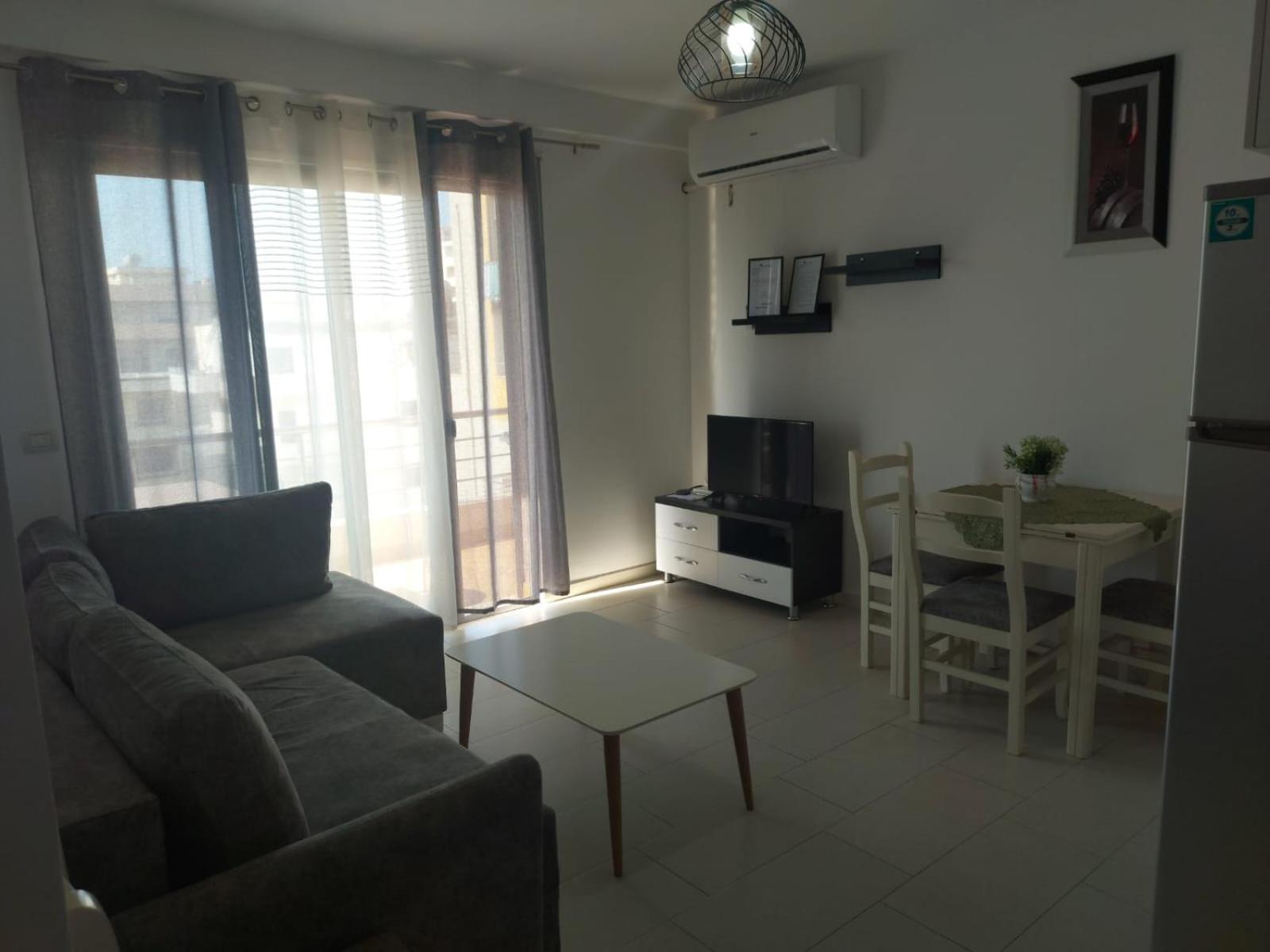 Bral Apartments 8 Two-Bedroom Beachfront Дуррес Экстерьер фото