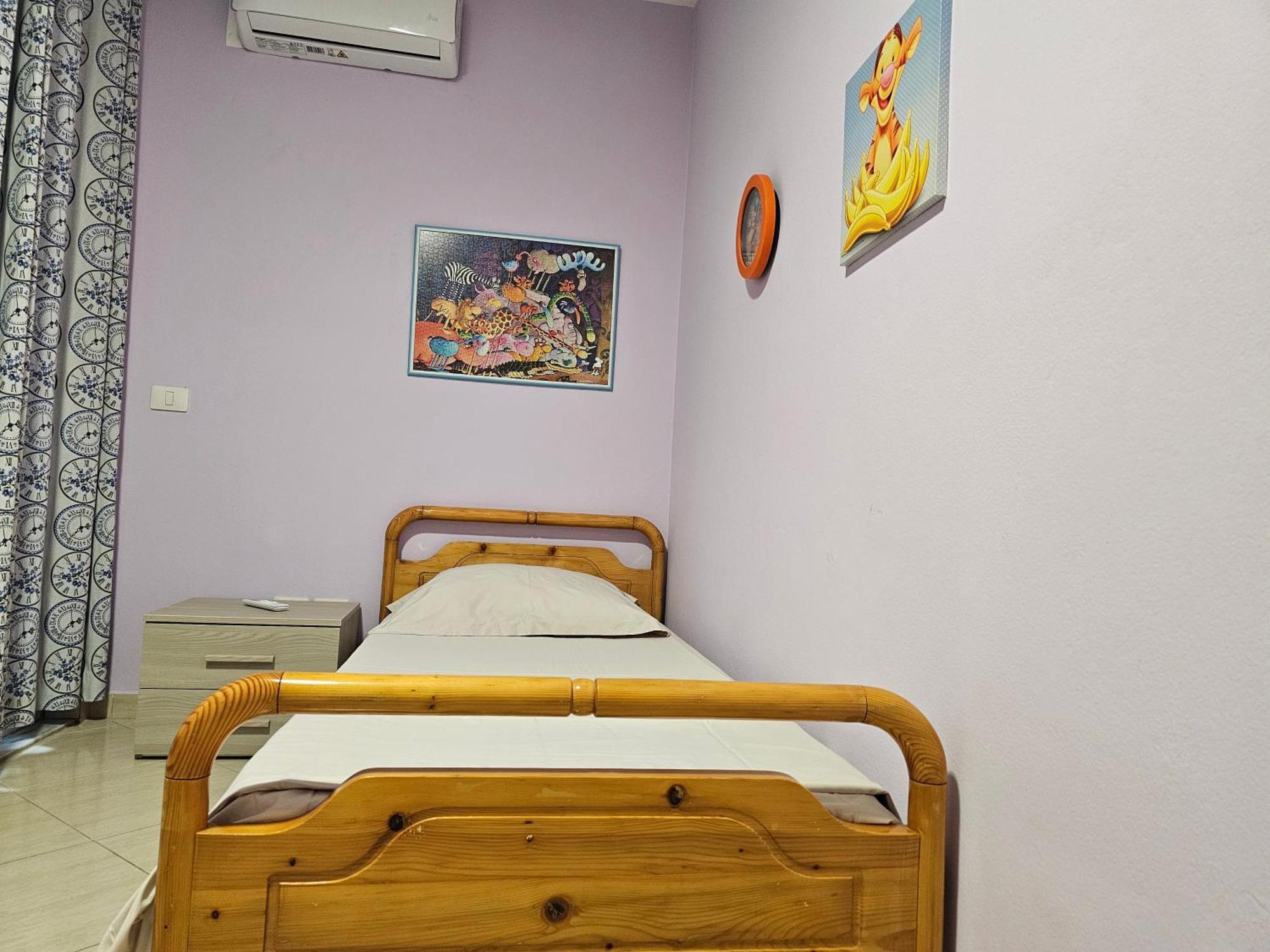 Bral Apartments 8 Two-Bedroom Beachfront Дуррес Экстерьер фото