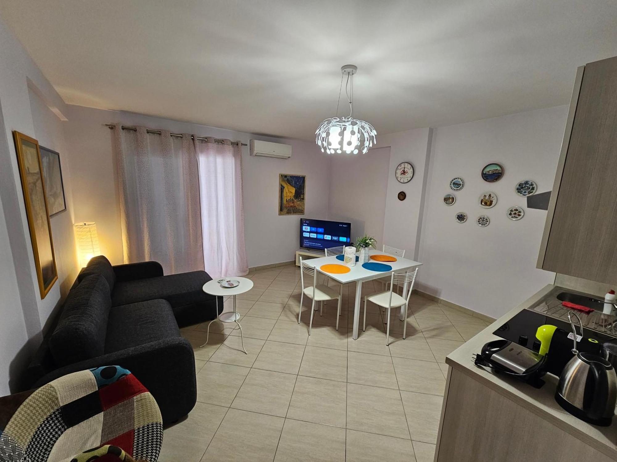 Bral Apartments 8 Two-Bedroom Beachfront Дуррес Экстерьер фото
