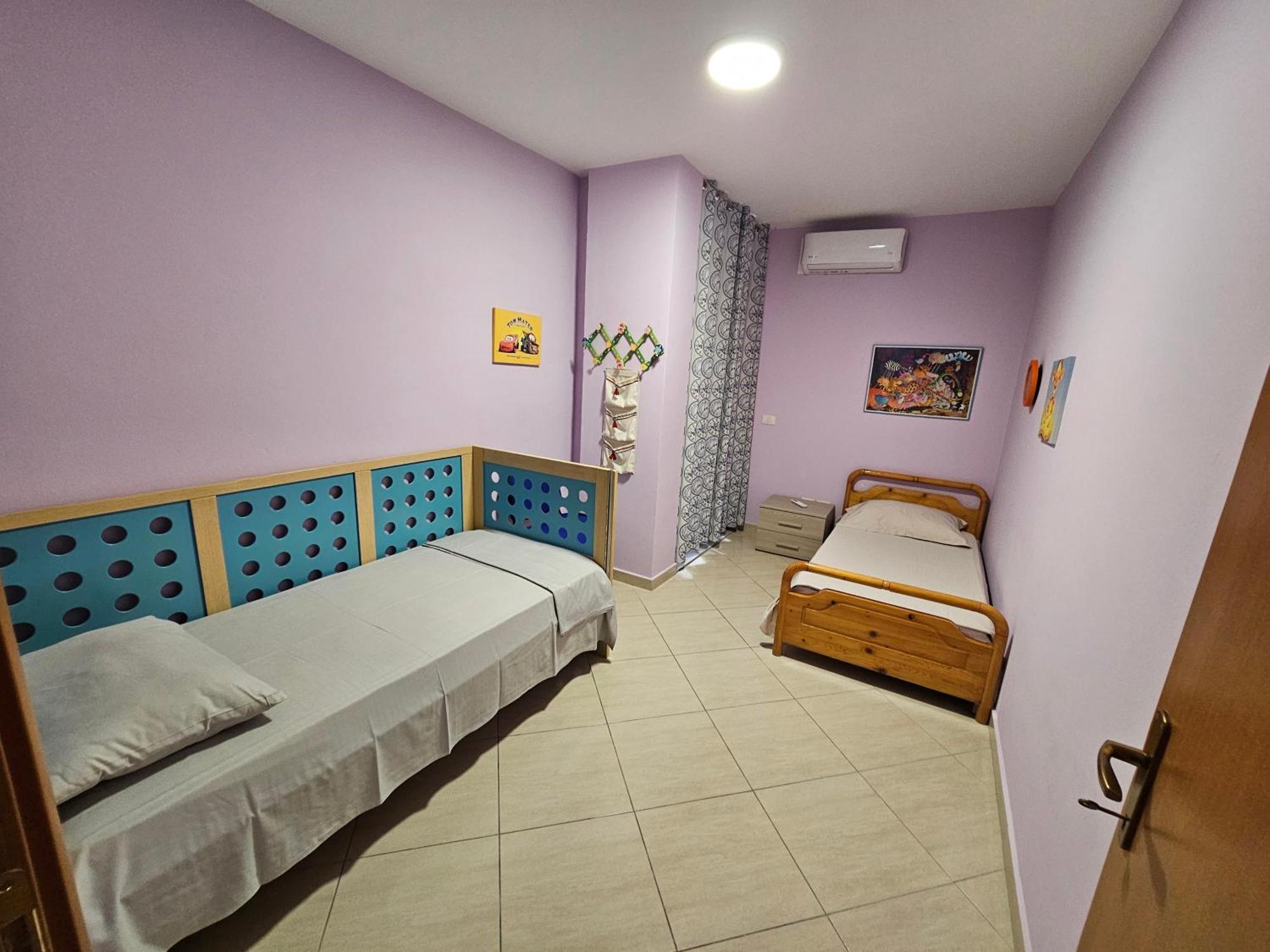 Bral Apartments 8 Two-Bedroom Beachfront Дуррес Экстерьер фото
